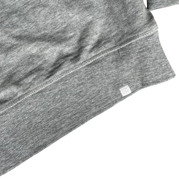 Outerknown Mens Gray Sweatshirt Raglan Long Sleeve Crewneck Pullover Casual - Picture 3 of 9